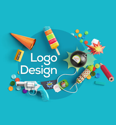 Creative Vector Logo Blueprint Systems and Typography Matrix
